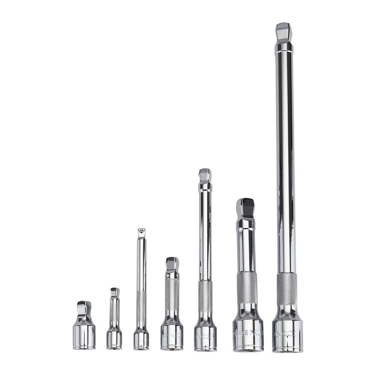 JUEGO DE EXTENSIONES ICON CON 7 PIEZAS Y 16 DE ANGULO