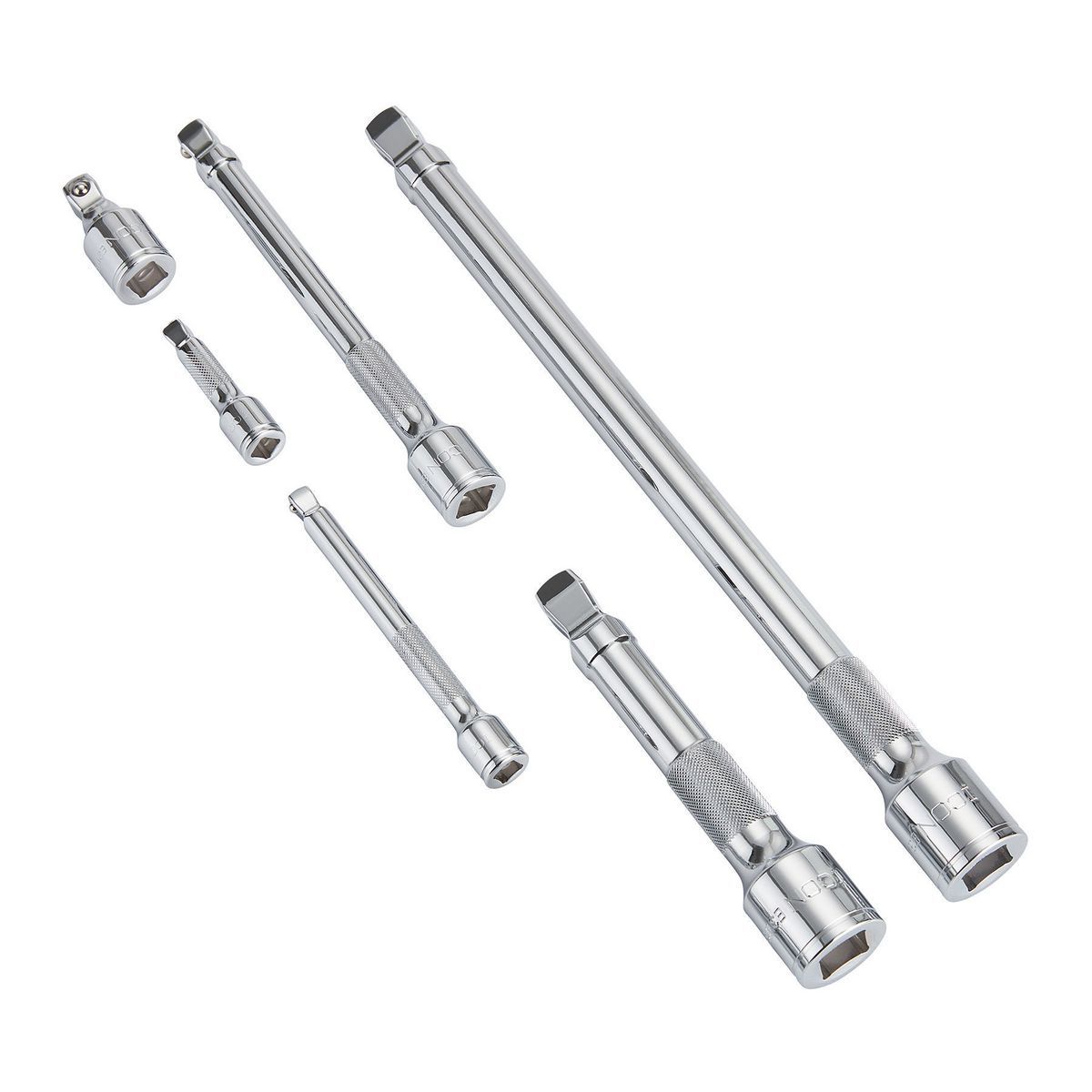 JUEGO DE EXTENSIONES ICON CON 7 PIEZAS Y 16 DE ANGULO