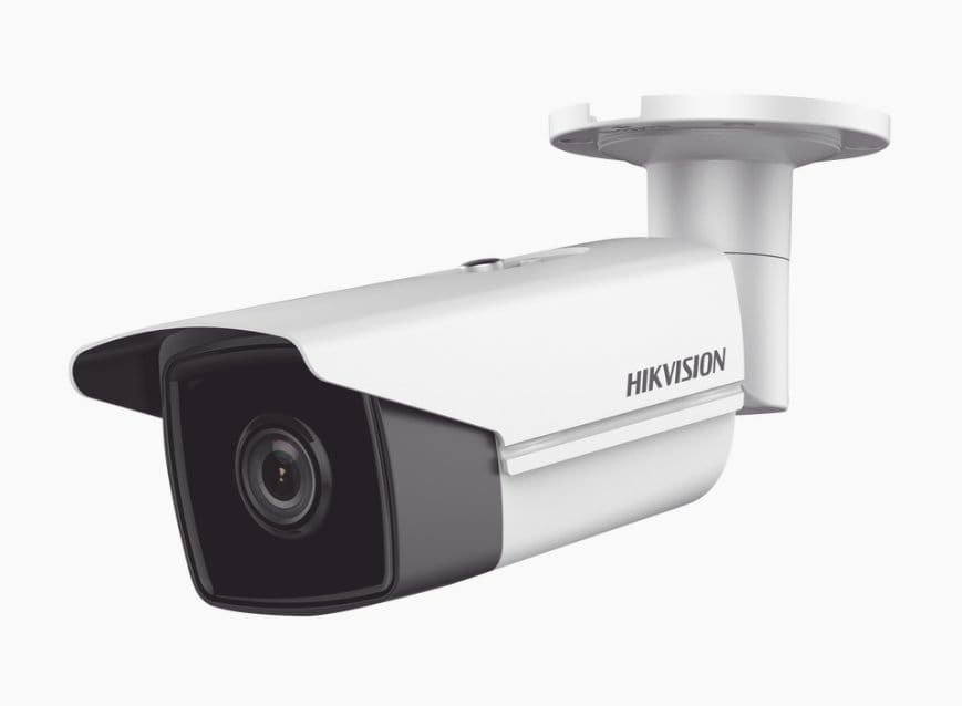 Cámara Hikvision DS-2CD2T43G2-2I/4I - 4MP - Bala - 2.8mm - IR 80M 
