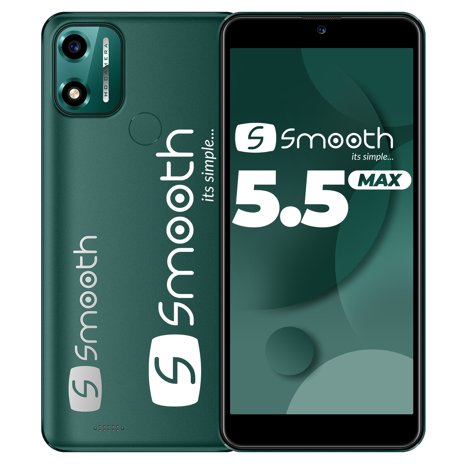 Celular Smooth 5.5 Max 32GB/2GB - Verde