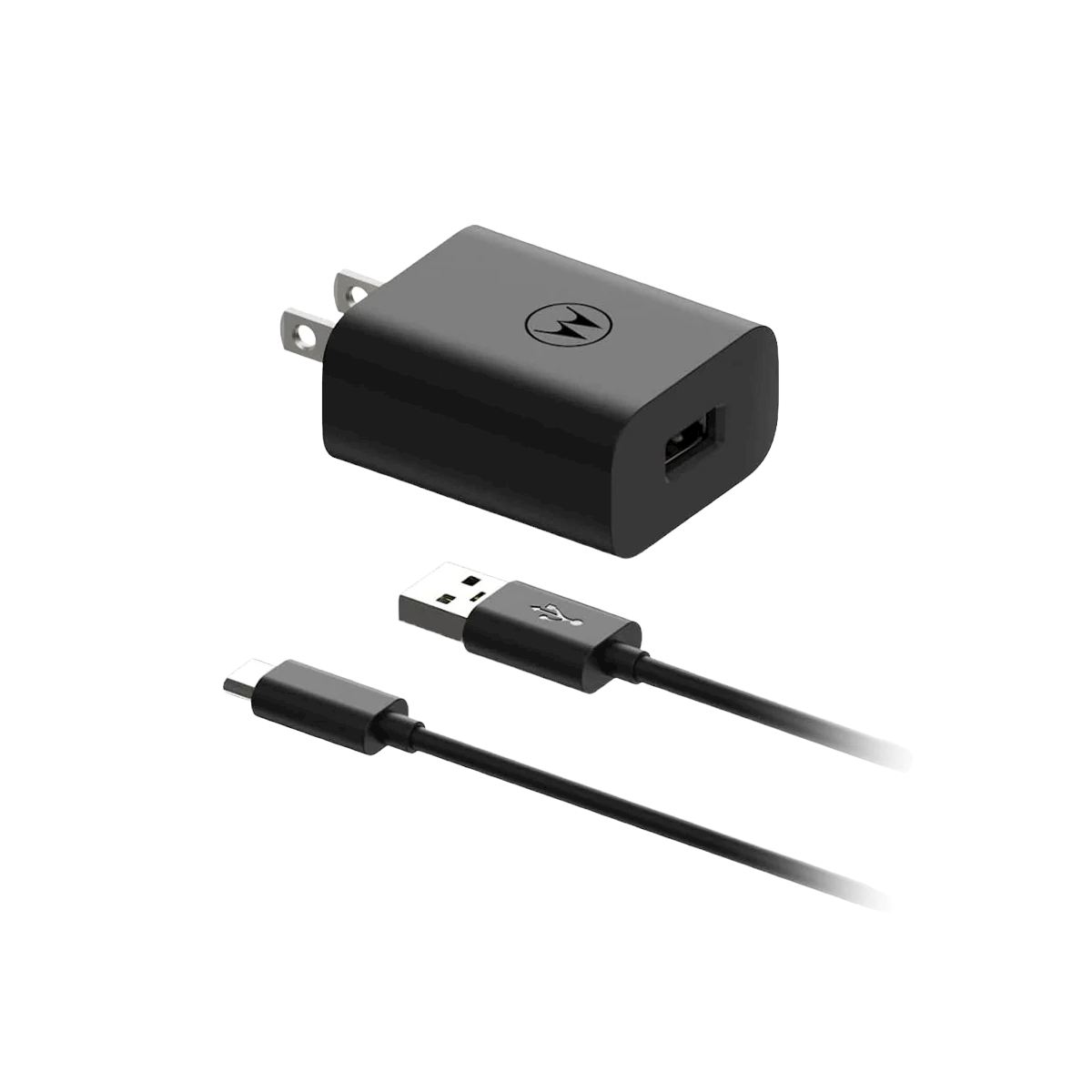 Cargador de Pared Turbo Power 20w + Cable TC2 1M 2022 Motorola Original