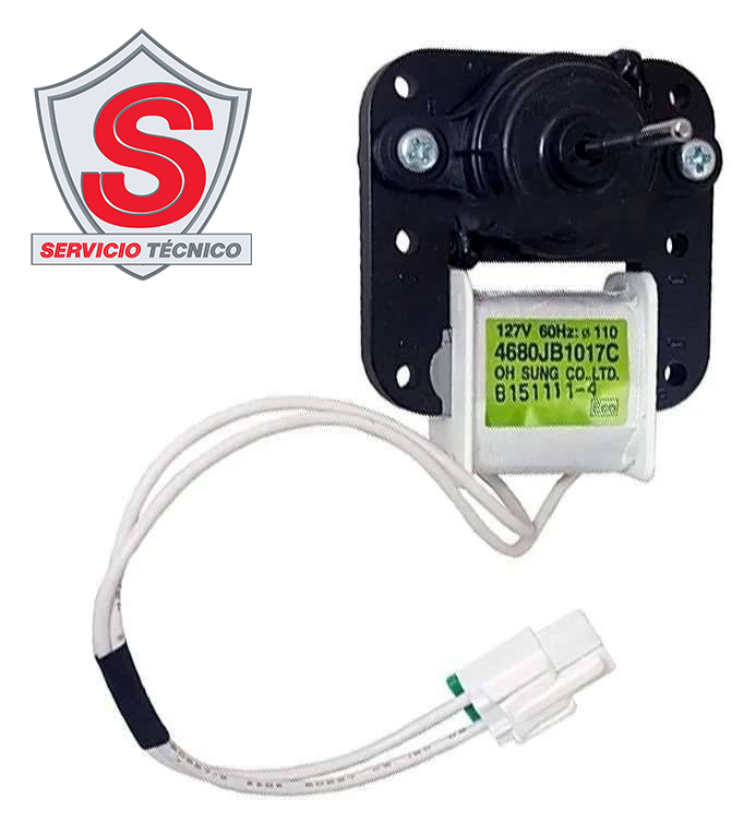 Motor Ventilador 4680jb1017c Original Para Refrigerador LG.
