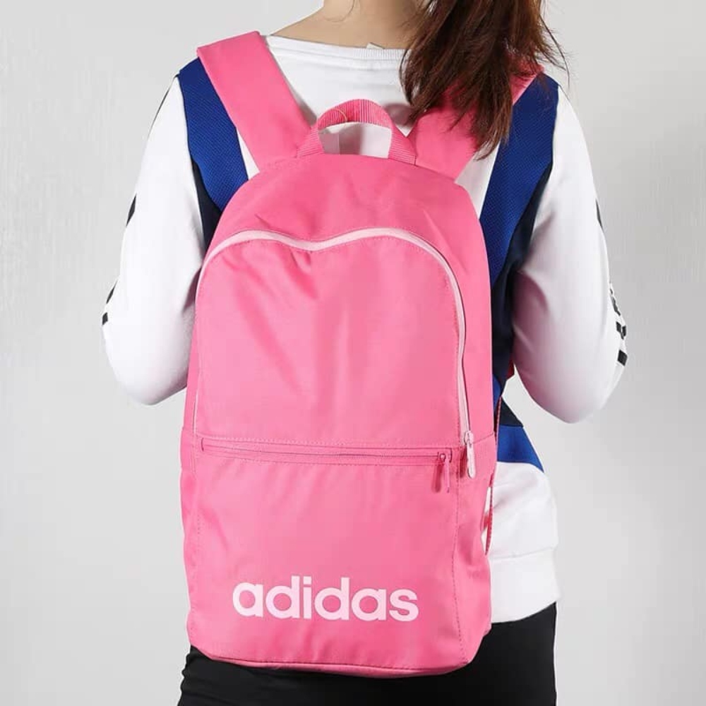Mochila ADIDAS lin clas rosa urbana dt8635.
