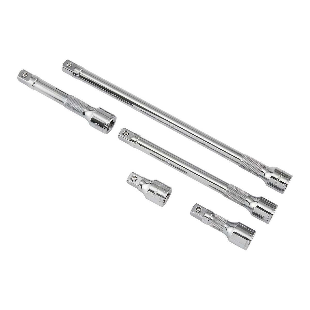 JUEGO DE EXTENSIONES PROFESIONALES ICON CON 5 PIEZAS DE 1/2