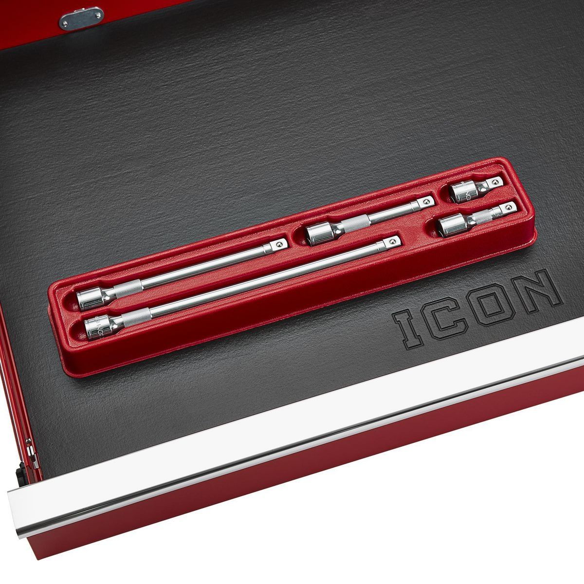 JUEGO DE EXTENSIONES PROFESIONALES ICON CON 5 PIEZAS DE 1/2