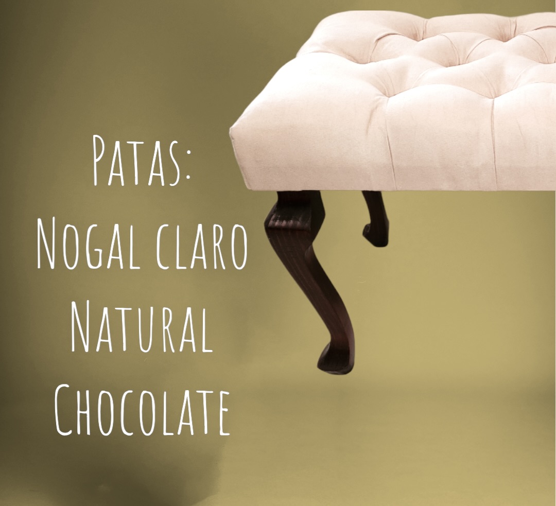 BANCA INDIVIDUAL PATA PROVENZAL