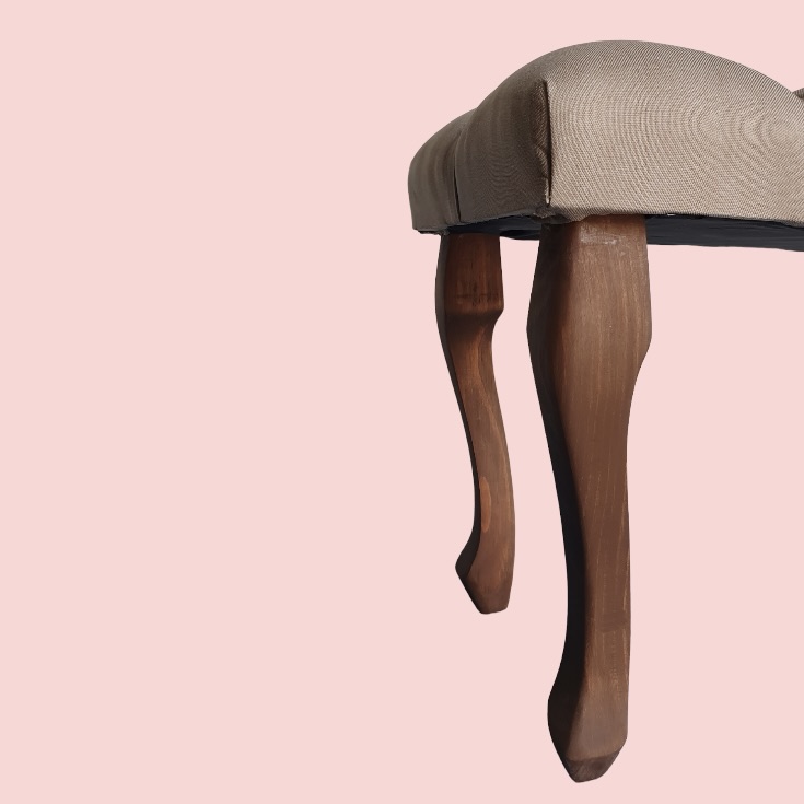 BANCA INDIVIDUAL PATA PROVENZAL