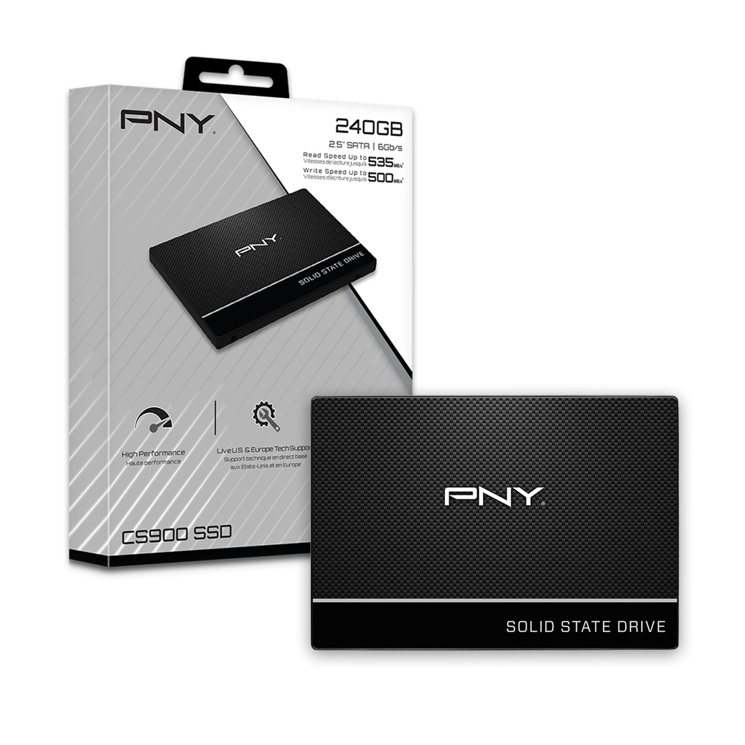 Disco Sólido SSD Interno Pny SSD7CS900-240-RB 240GB 