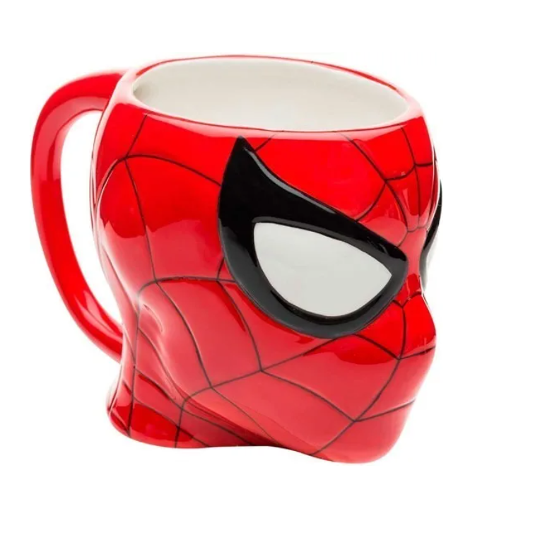 Taza Ceramica 3D Spider Man