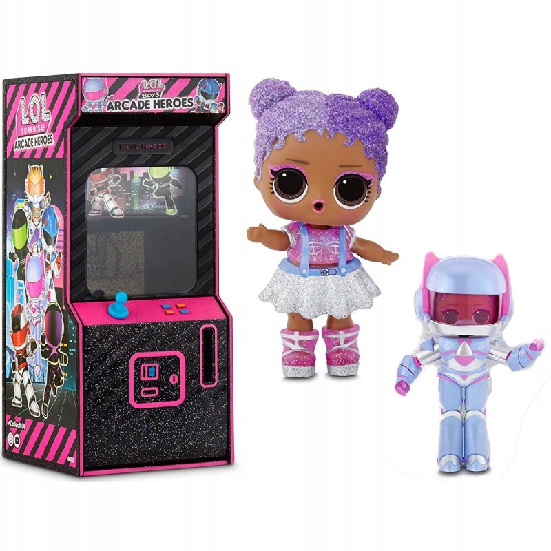 Lol Surprise Arcade Héroes Al Azar Con 15 Sorpresas