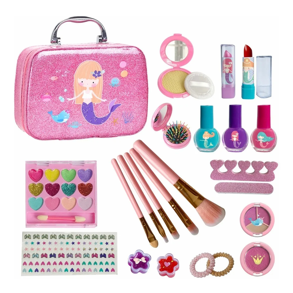 24 Juegos De Maquillaje Lavables No Tóxicos Para Niñas