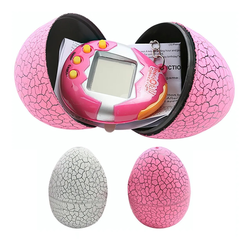 Huevos Tamagotchi Mascota Virtual Juguete Digital Juego Led