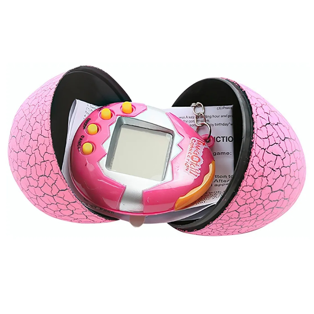 Huevos Tamagotchi Mascota Virtual Juguete Digital Juego Led