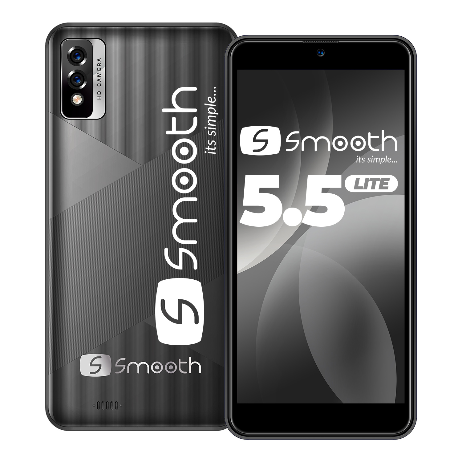 Celular Smooth 5.5 Lite 32GB/1GB - Gris