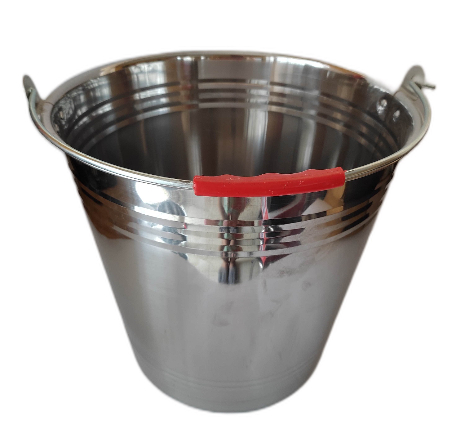 Cubetas en Acero Inoxidable con Capacidad 5 Litros - 2 Piezas