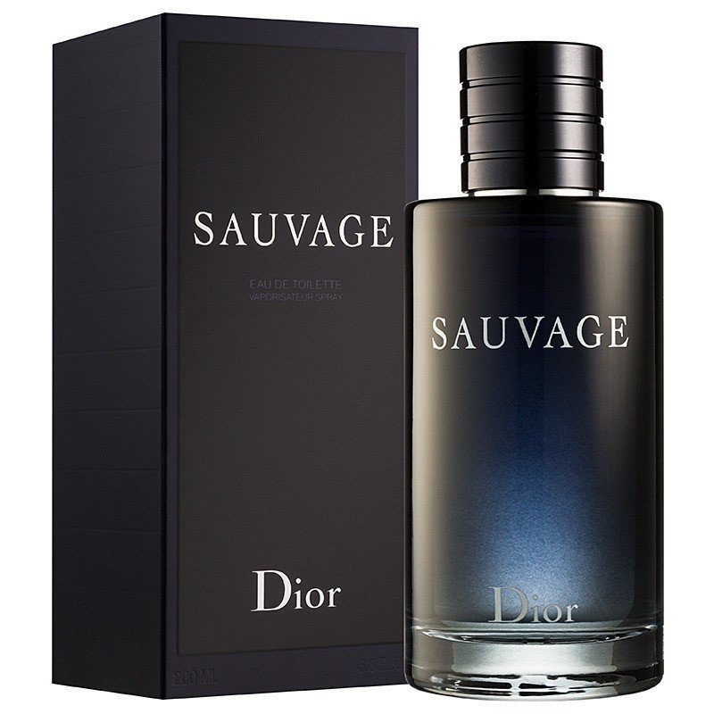 Perfume Sauvage para Hombre de Christian Dior EDT 200ML