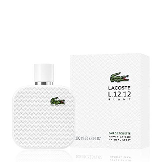Perfume Lacoste Blanc L.12.12 para Hombre de Lacoste EDP 100ML