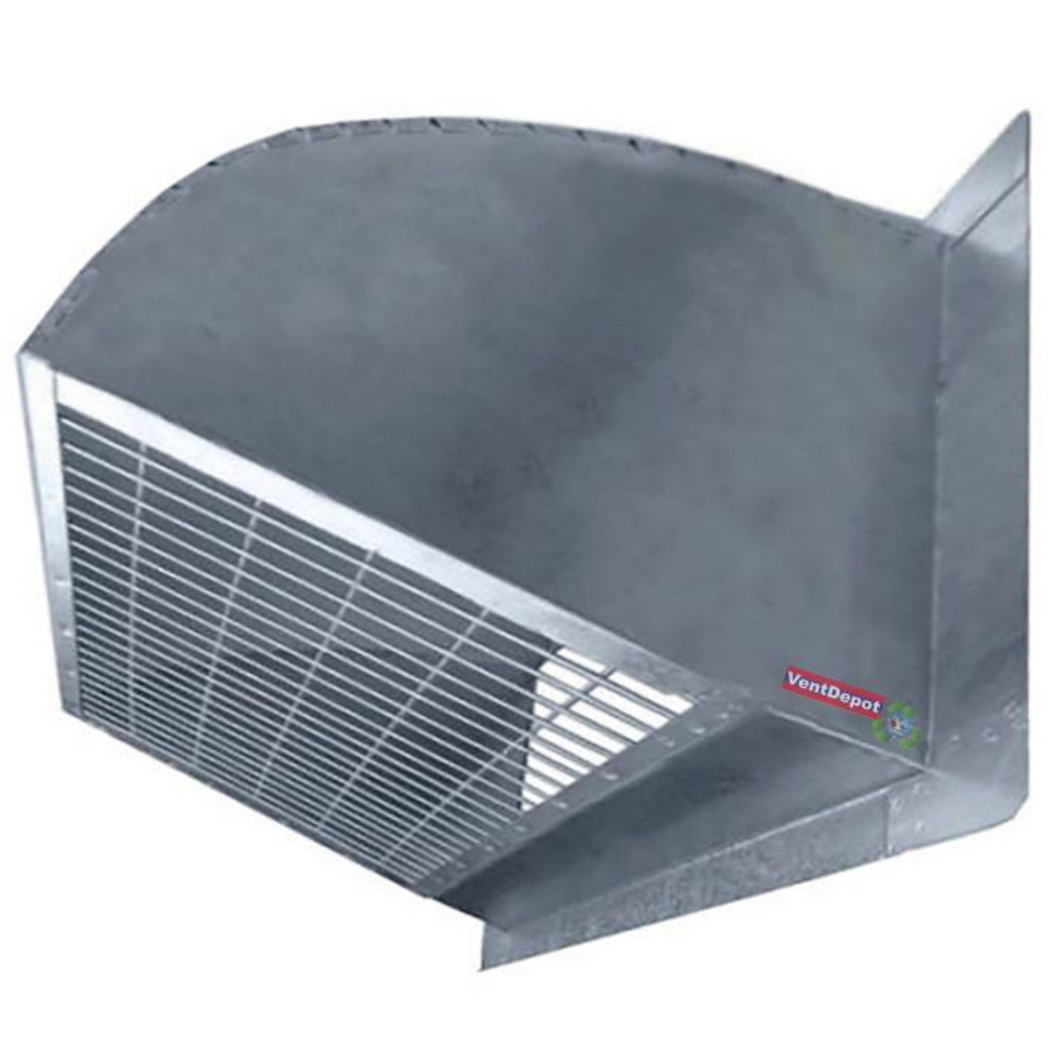 Gorros protectores de lluvia MXAHR-045 94x94" Galvanizado C,16Malla Electrosoldada Inclinación 90 Gorro cubre lluvia AxiHurricane