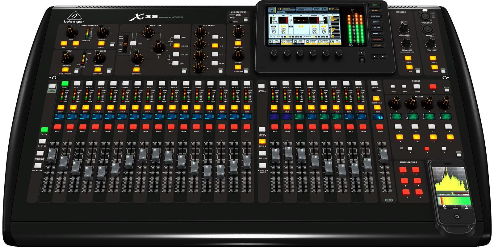 Mezcladora BEHRINGER Modelo X32