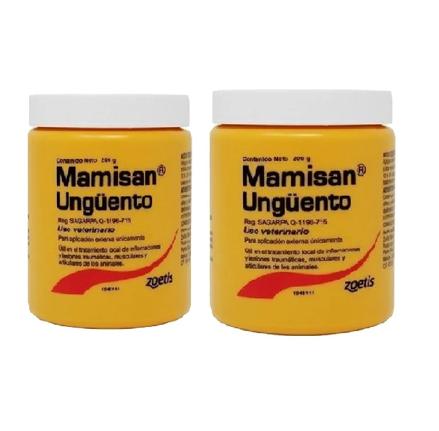 Mamisan 200 GRS Pomada (2PIEZAS)