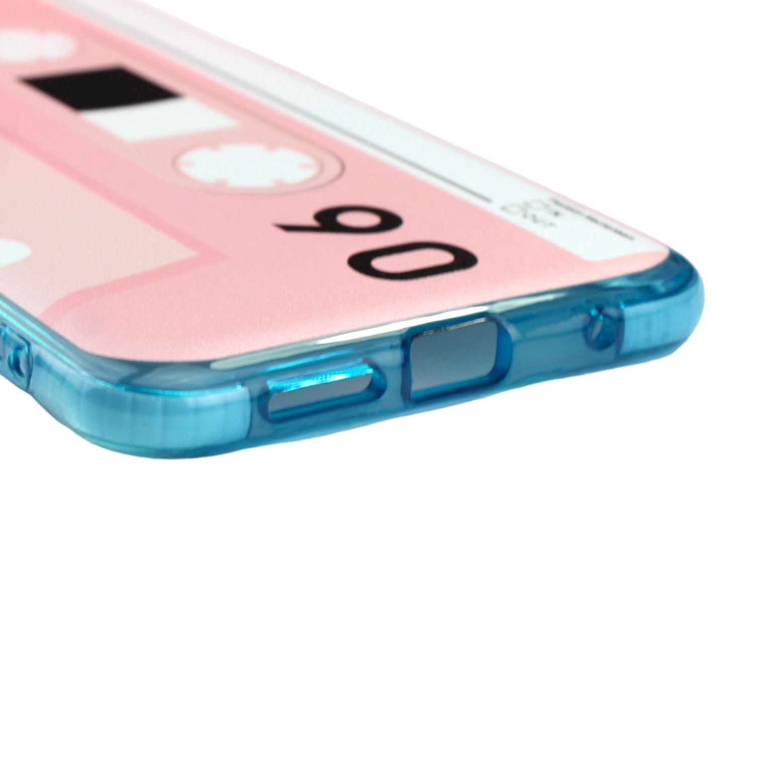 Funda Triche Para Xiaomi Redmi Note 11 Diseño Cassette Color Rosa
