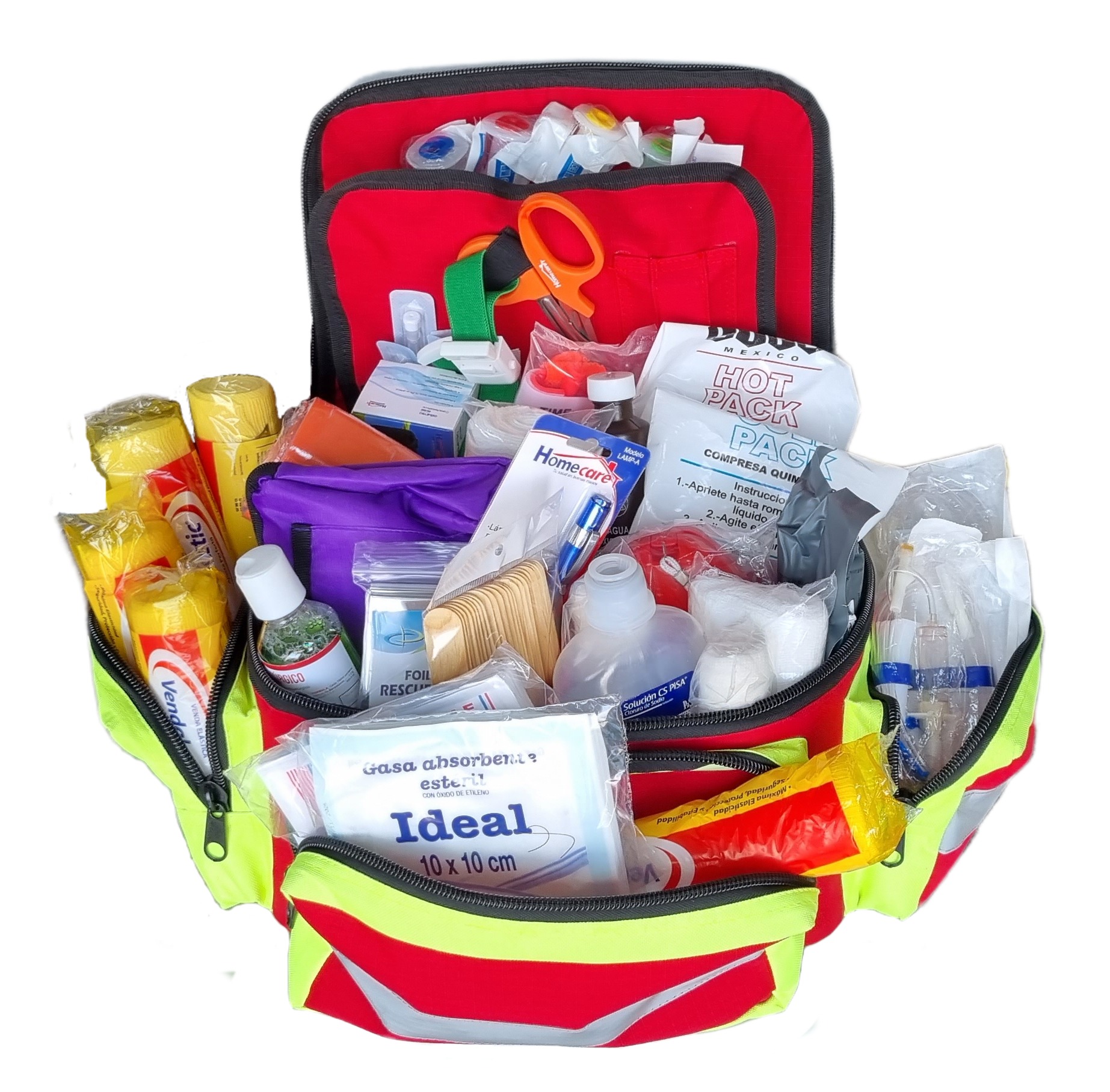 Botiquín Trauma BackPack Fit Equipado