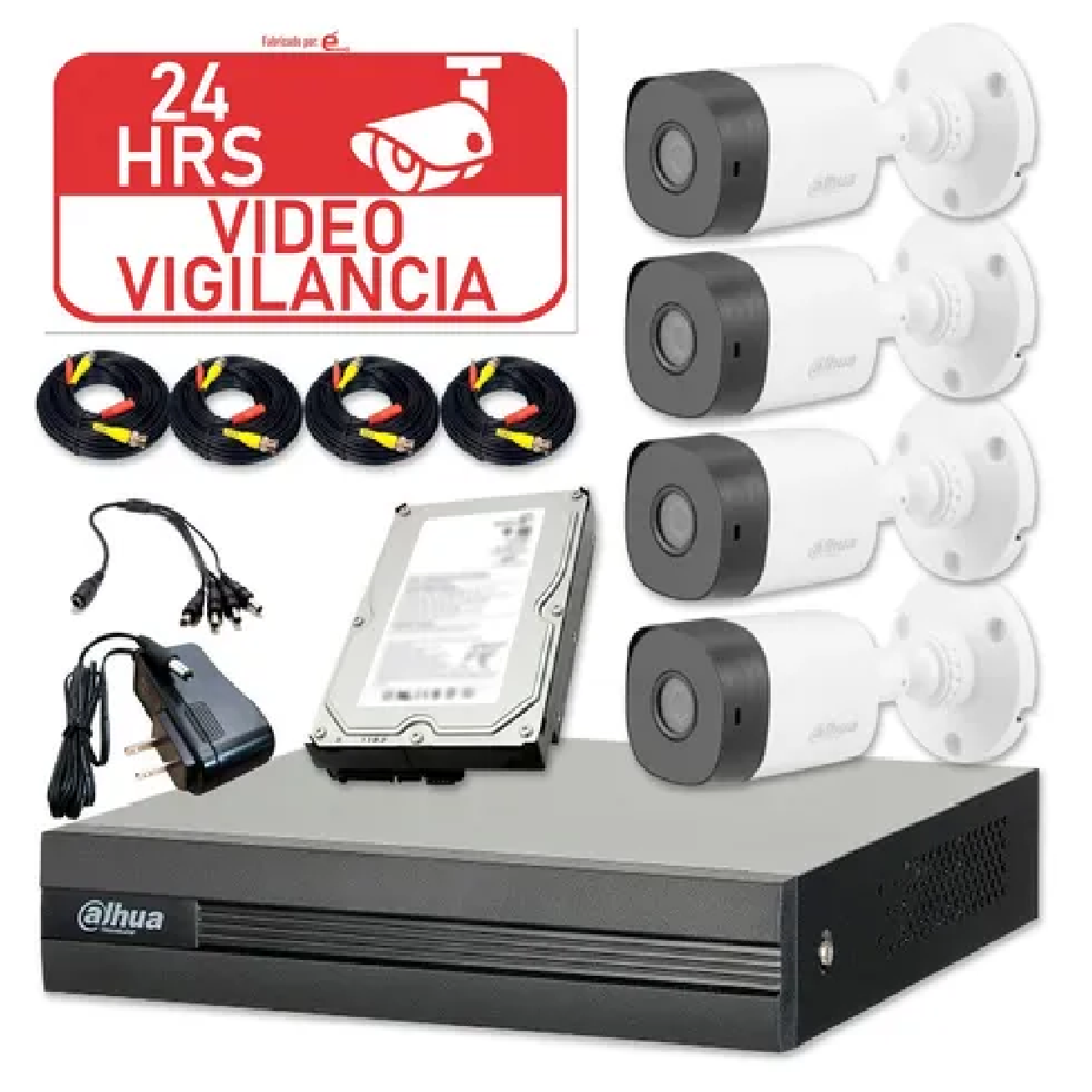 Kit De Videovigilancia Conectada Xl - 4 Cámaras 1080p - Yale Smart Living  con Ofertas en Carrefour
