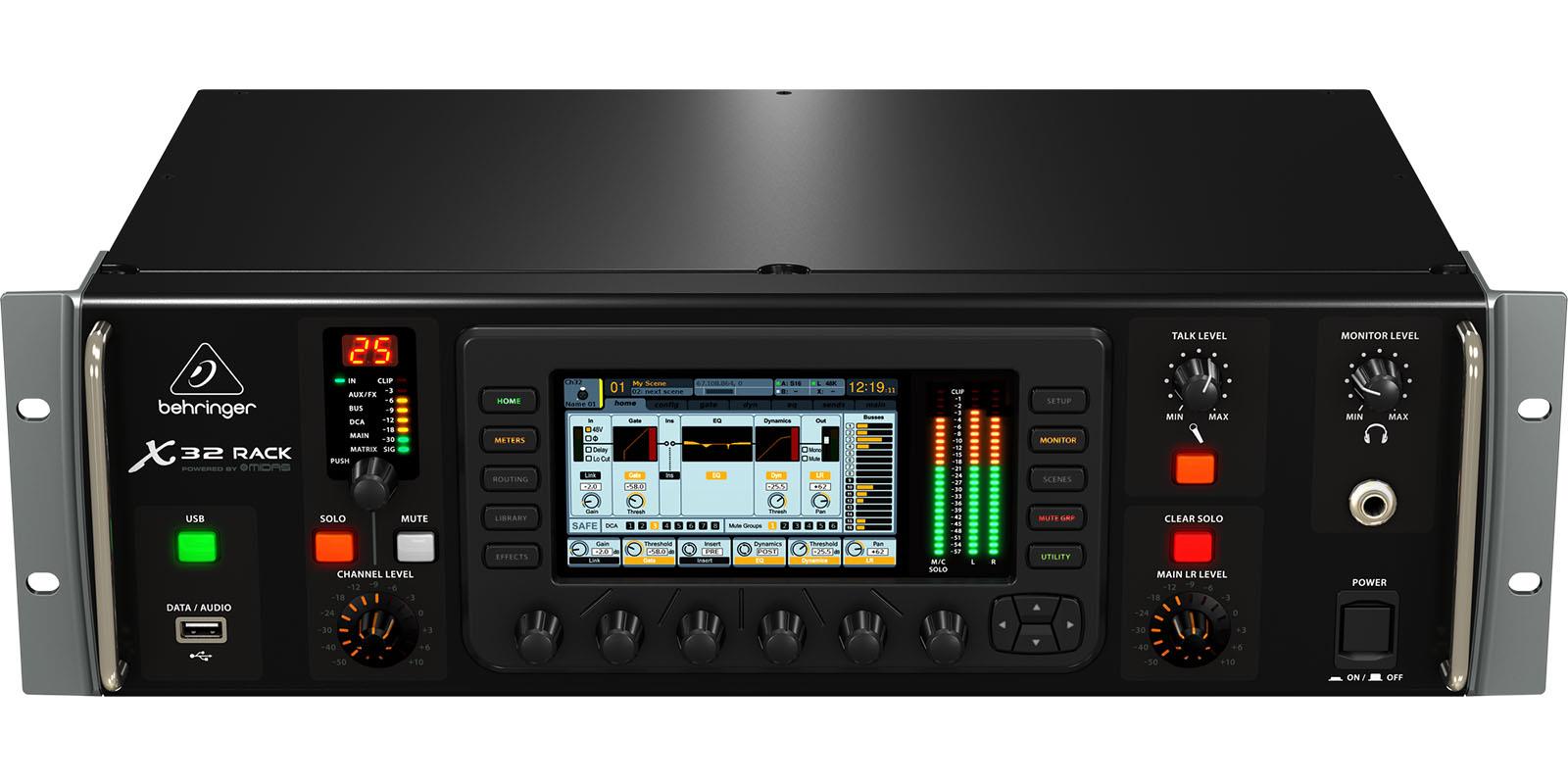 Mezcladora de rack BEHRINGER X32 RACK