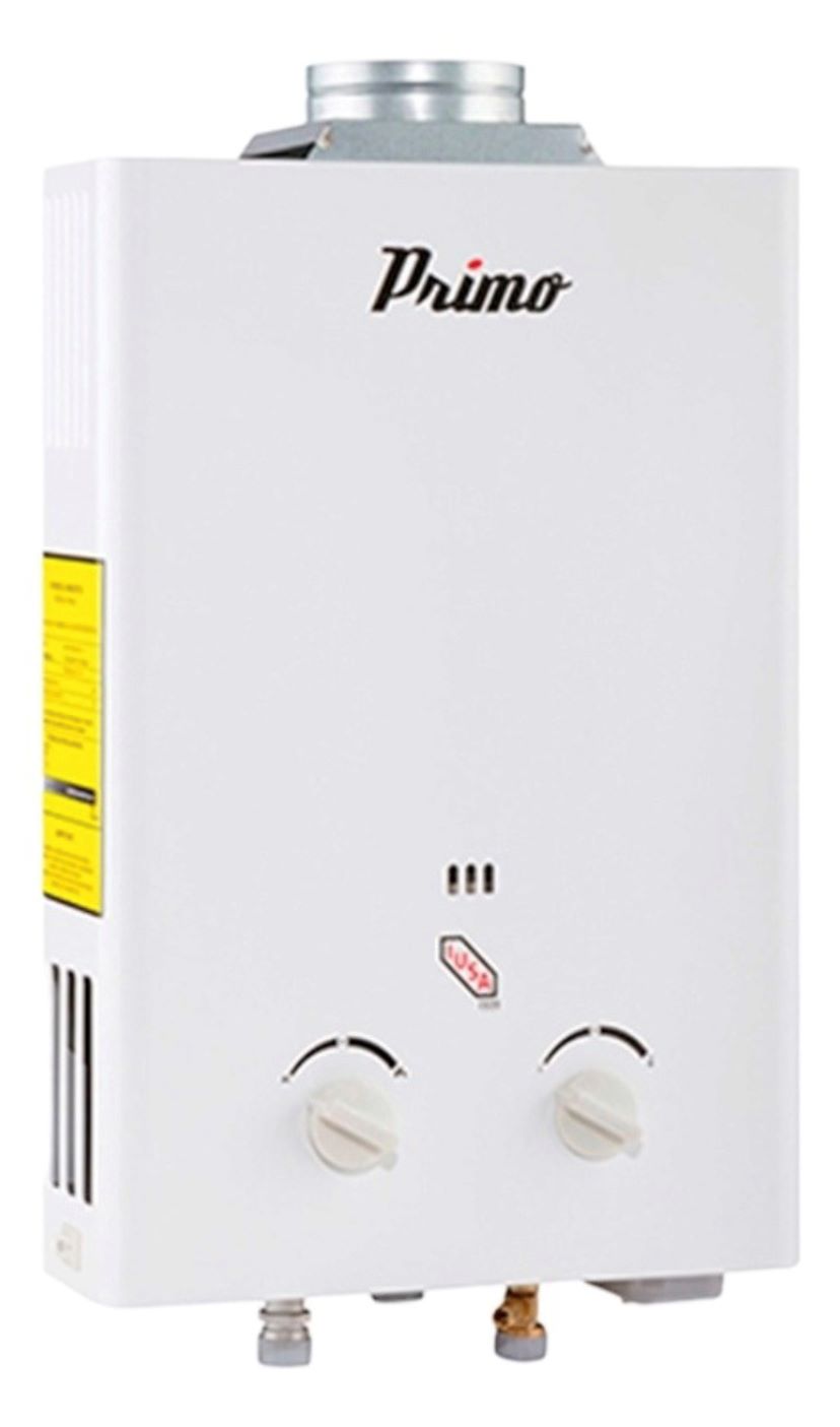 Calentador IUSA instantaneo Primo 6 litros gas LP 1 servicio