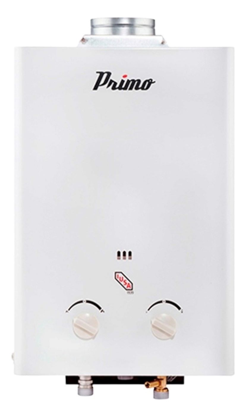 Calentador IUSA instantaneo Primo 6 litros gas LP 1 servicio