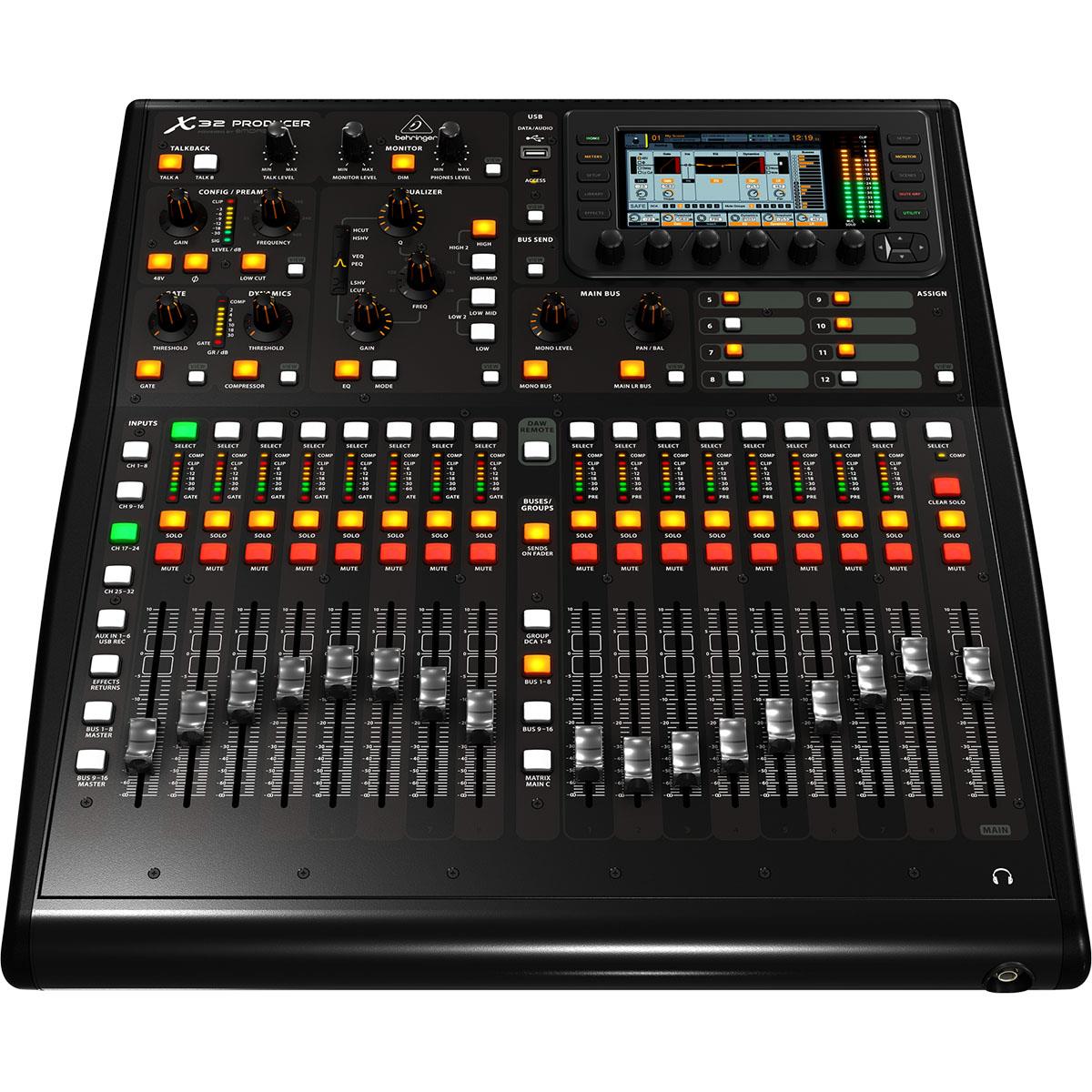 Mezcladora de rack BEHRINGER X32 PROD