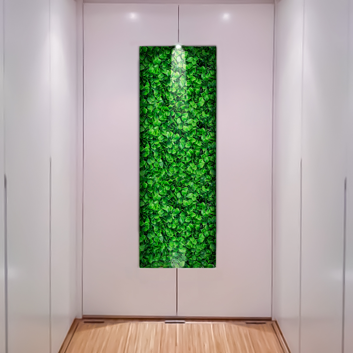 50 Piezas Follaje Artificial 40x60 Cm Muro Verde Sintetico Boxwood