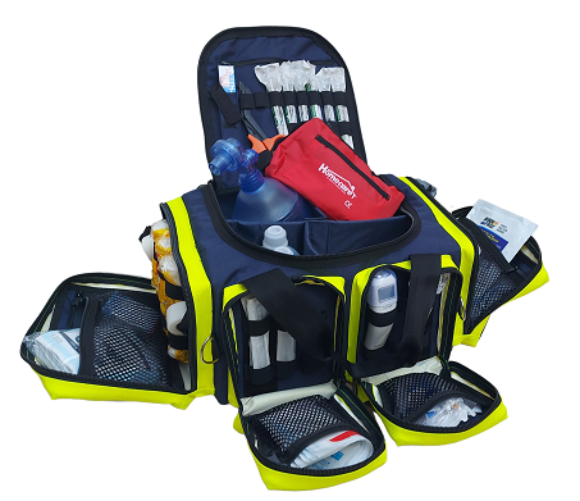  Botiquín Trauma Jumbo Equipado