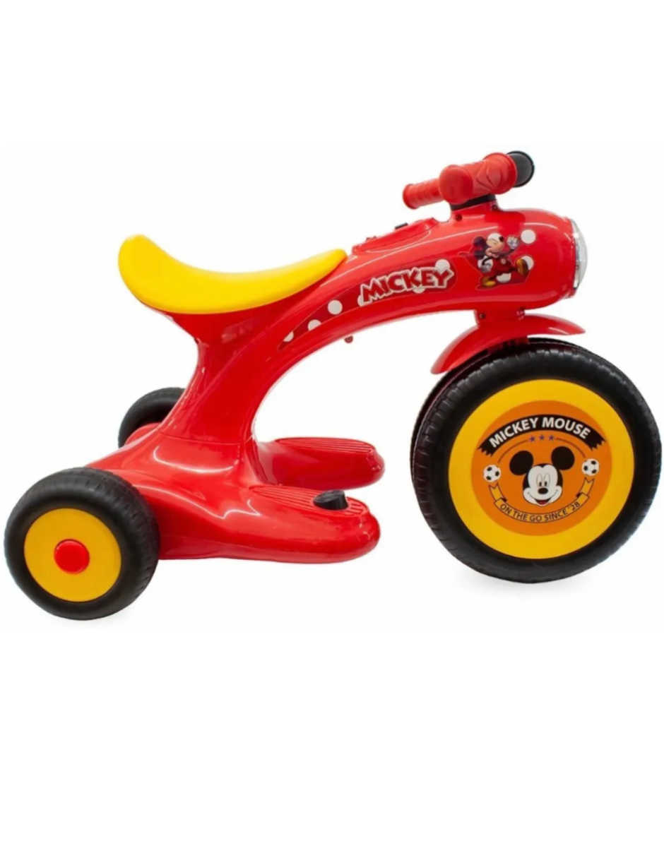Triciclo Eléctrico Disney Mickey