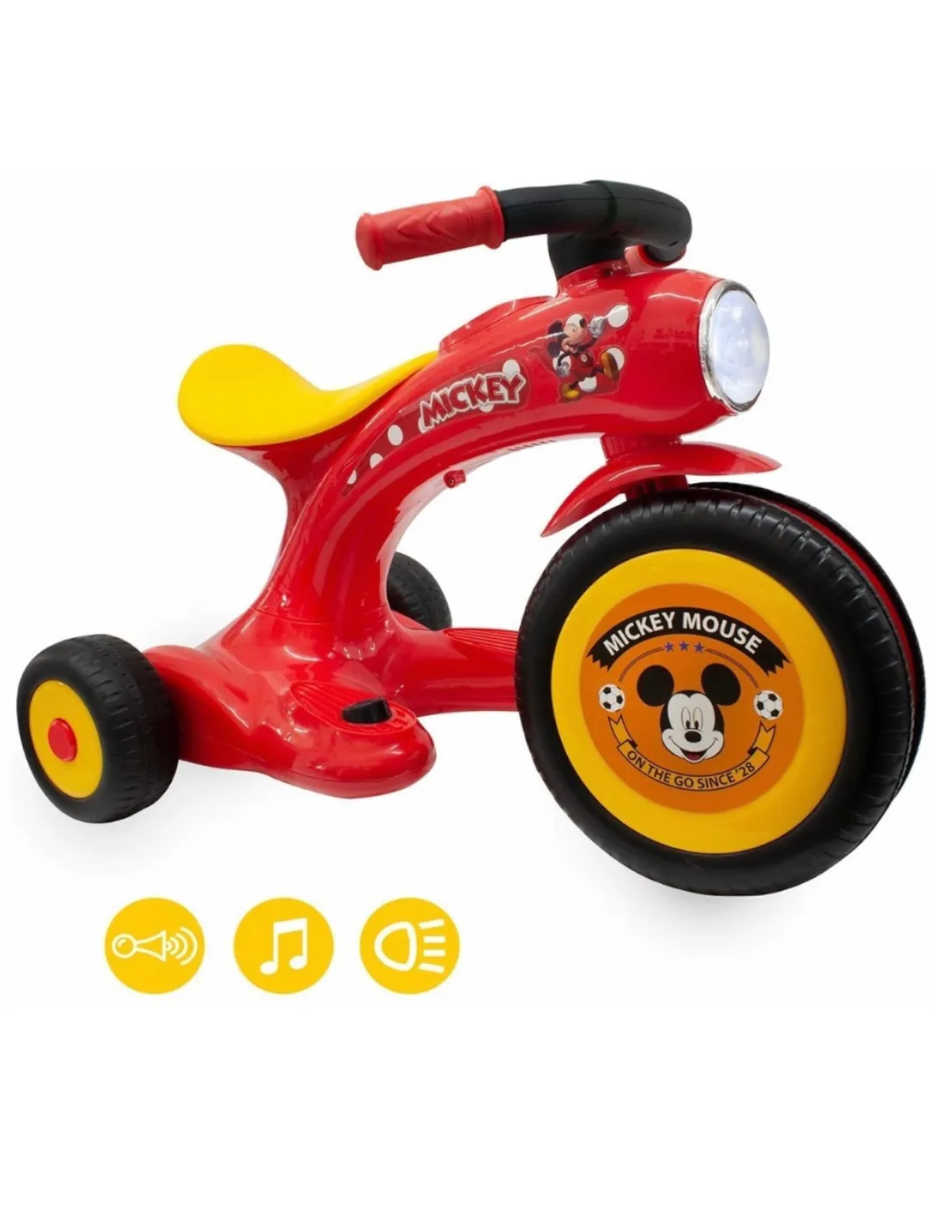 Triciclo Eléctrico Disney Mickey
