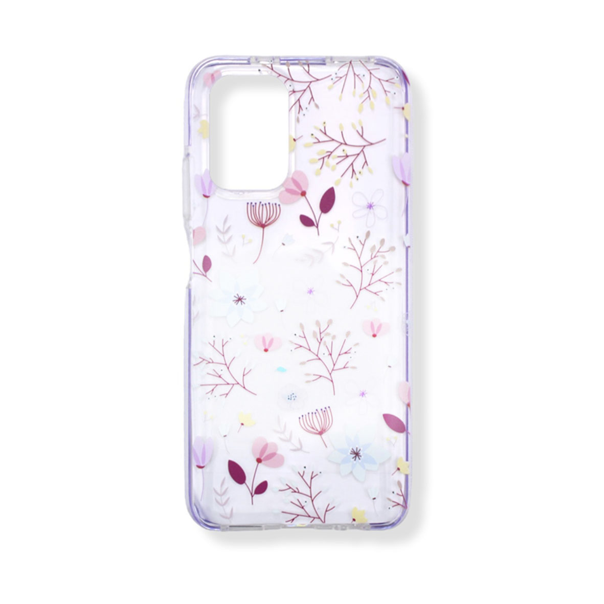Funda Case Triche para XIAOMI Redmi NOTE 10 | NOTE 10S Diseño Flores 2 Morado