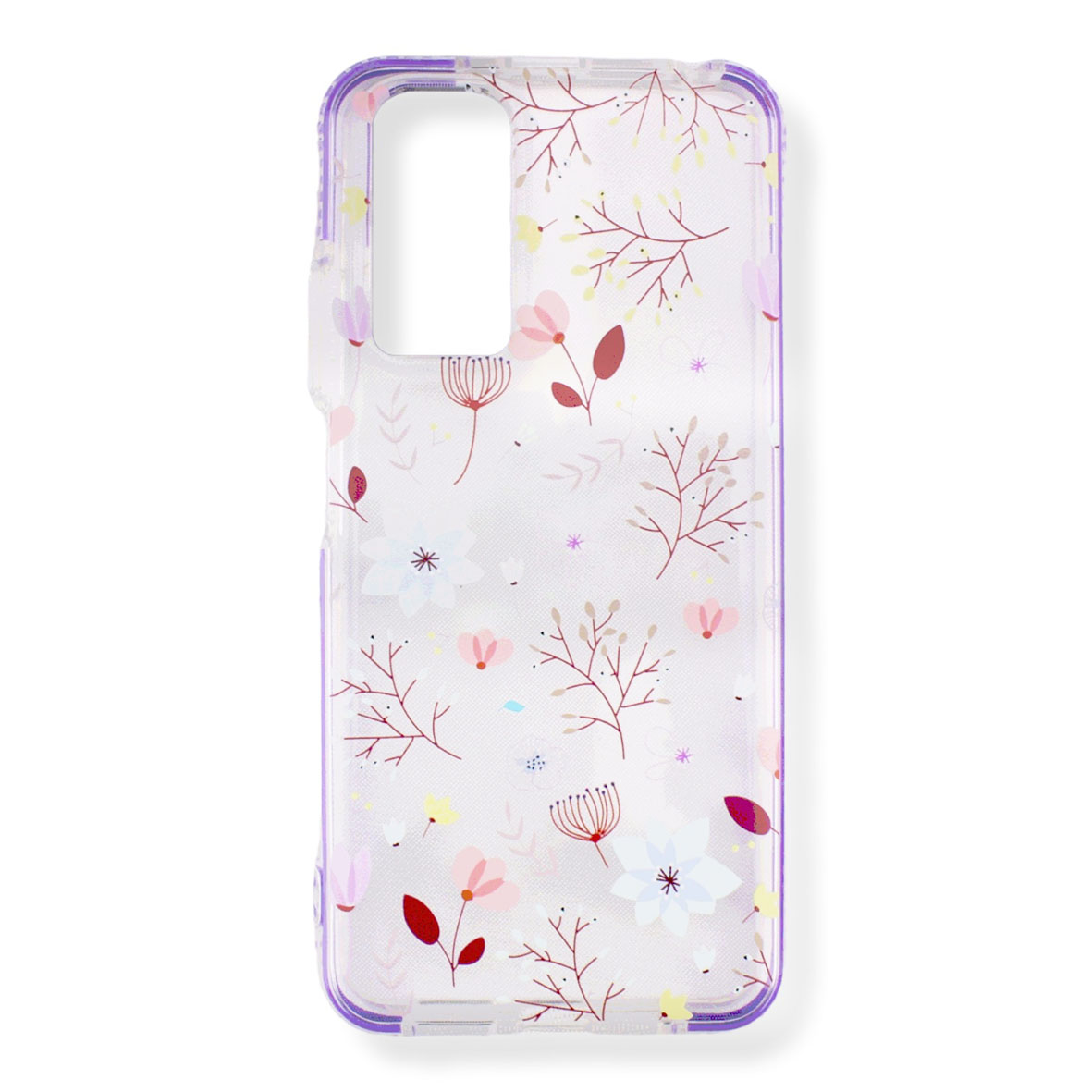 Funda Case Triche para XIAOMI Redmi NOTE 11 | XIAOMI Redmi NOTE 11S Diseño Flores 2 Morado