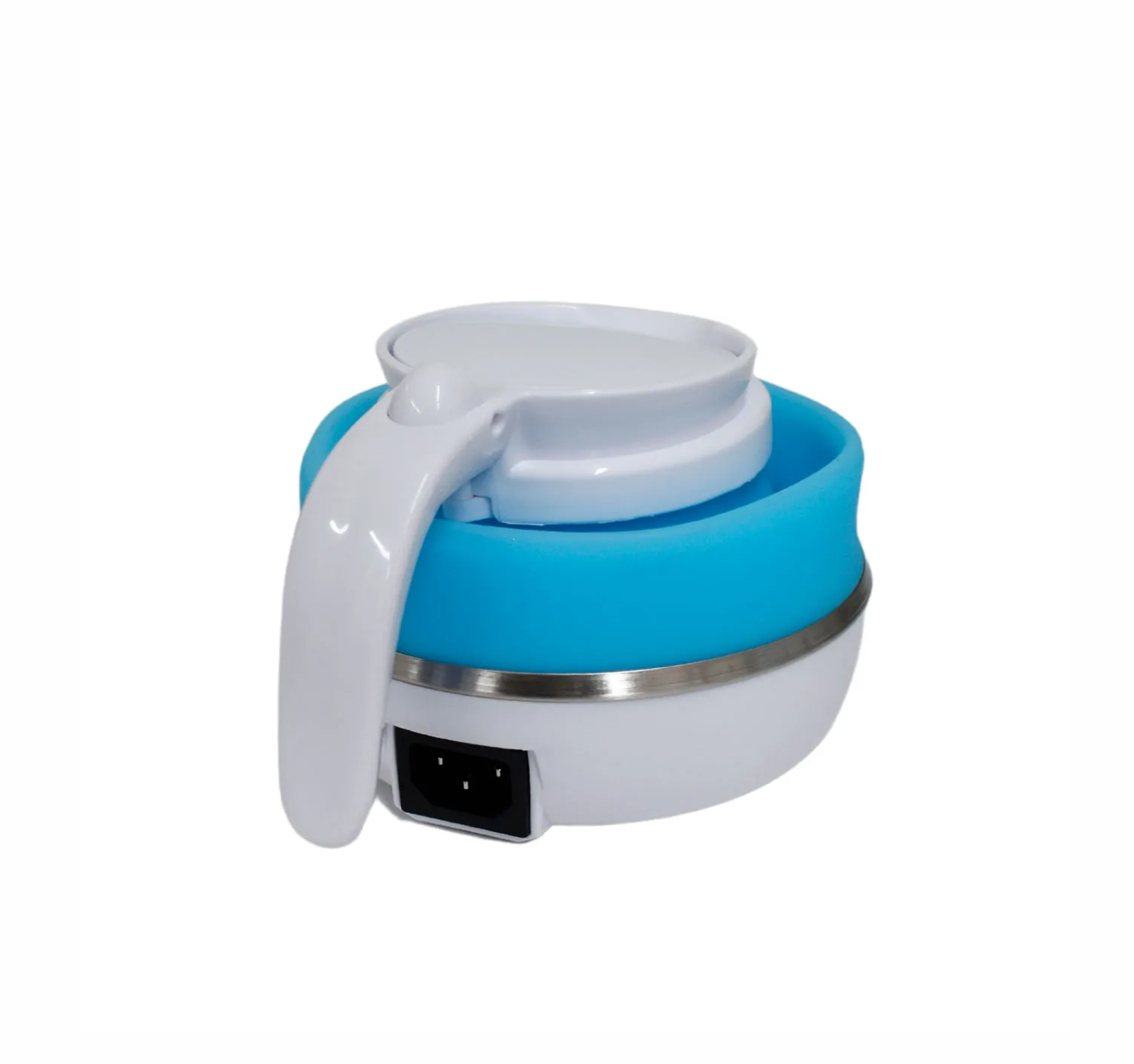 Tetera Jarra eléctrica portátil y plegable de silicona 800ml 