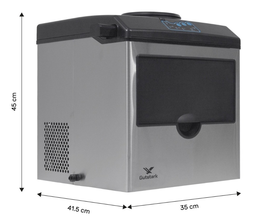 Maquina Dispensadora De Hielo Electrica Automatica 2 En 1