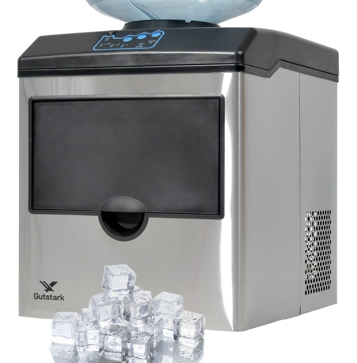 Maquina Dispensadora De Hielo Electrica Automatica 2 En 1