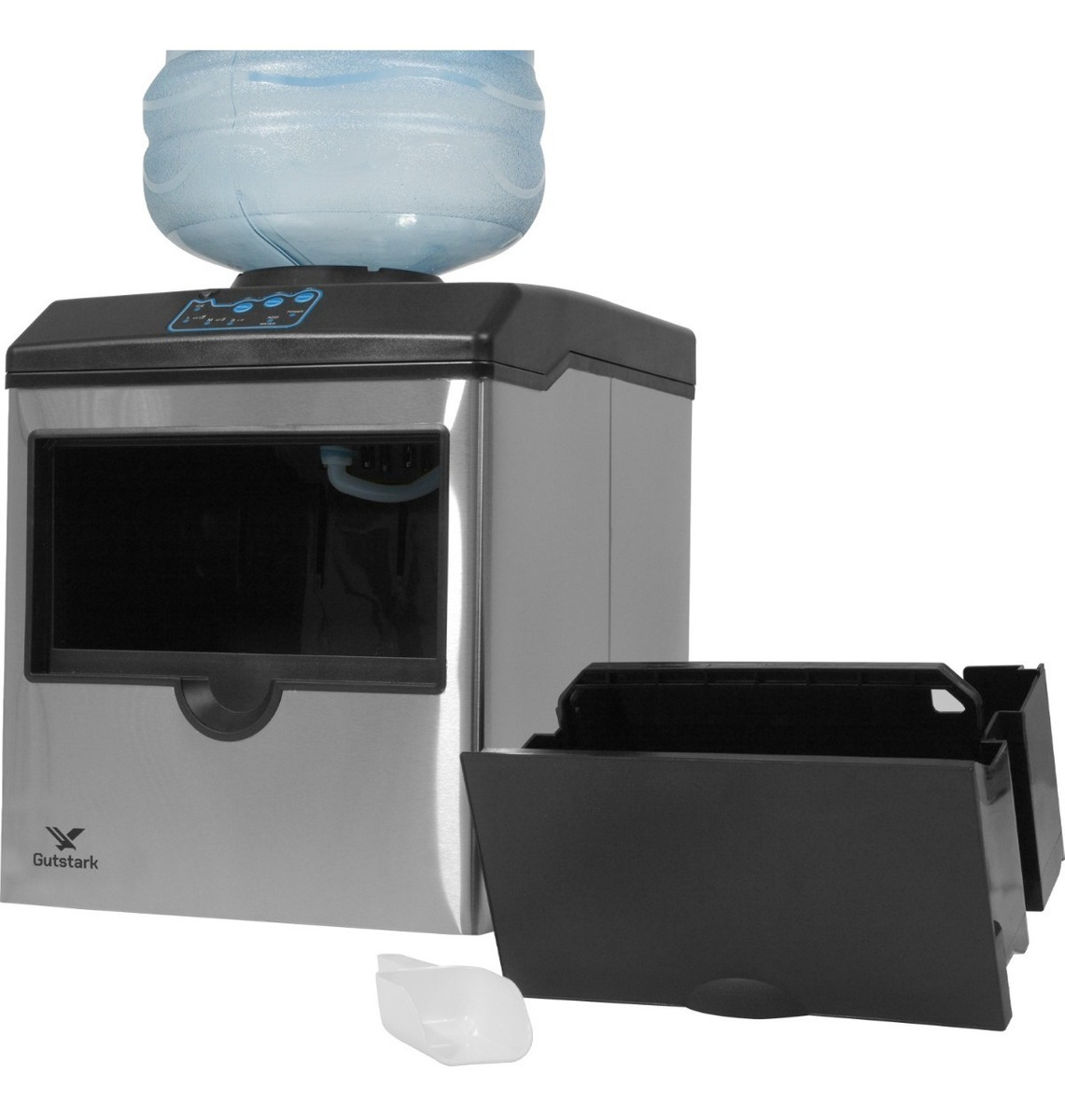 Maquina Dispensadora De Hielo Electrica Automatica 2 En 1