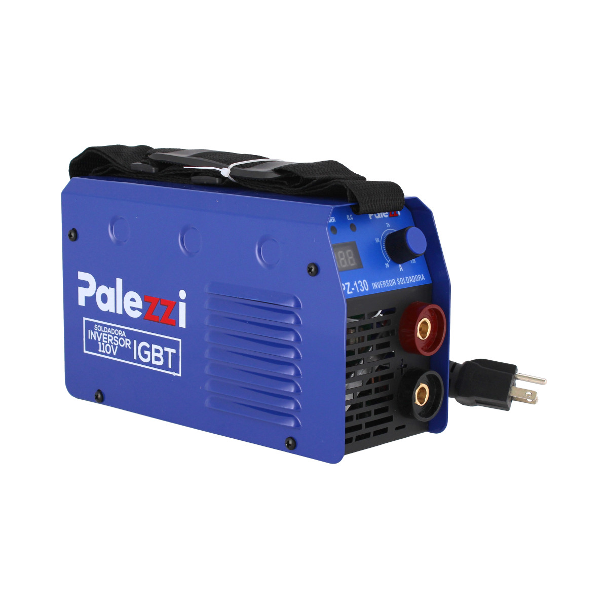 Soldadora Inversora Palezzi de 130A y 110V