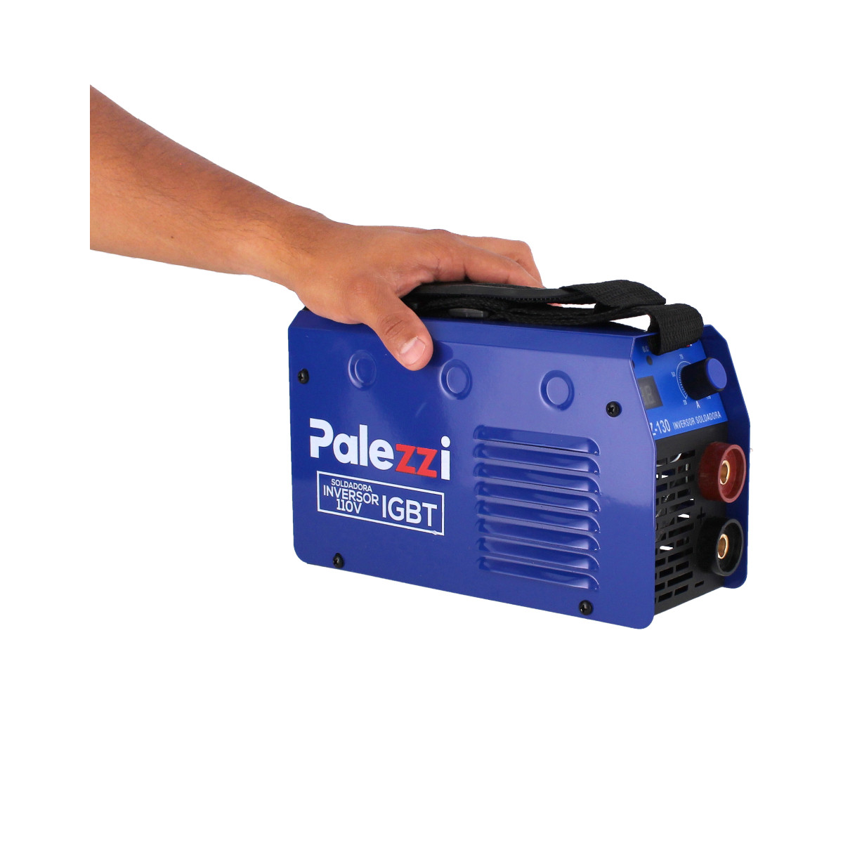 Soldadora Inversora Palezzi de 130A y 110V