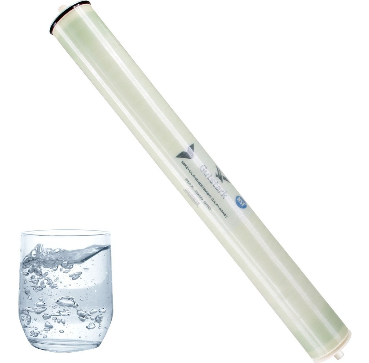 Membrana Osmosis Inversa 4x40 2600 Gpd