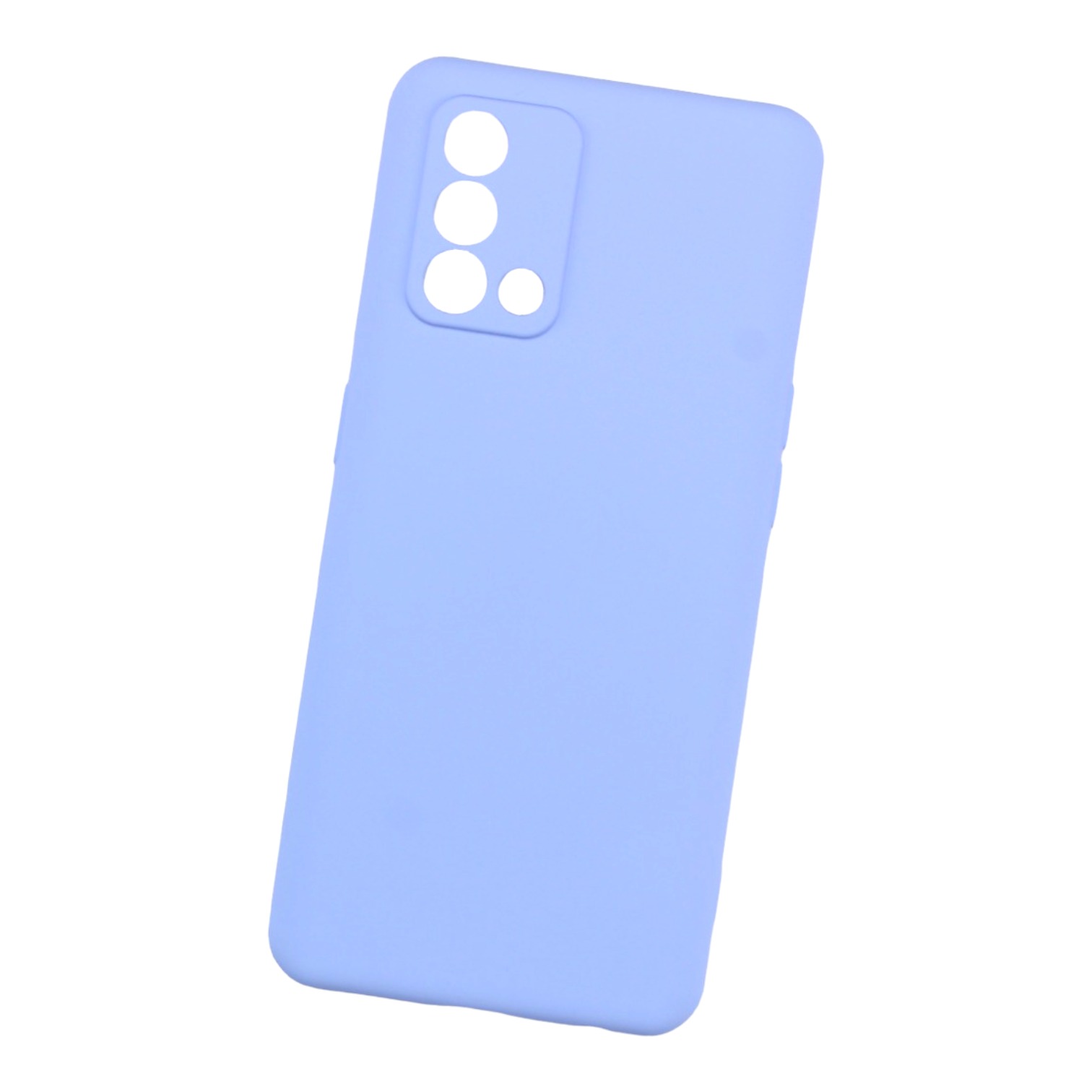 Funda Case Triche para OPPO RENO 6 LITE Diseño Silicon Liso Color Lavanda