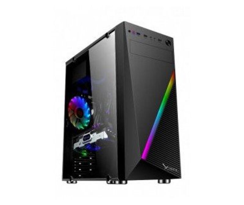 GABINETE XZEAL XZ100 ATX/ MICRO ATX/ MINI ITX NEGRO RG 