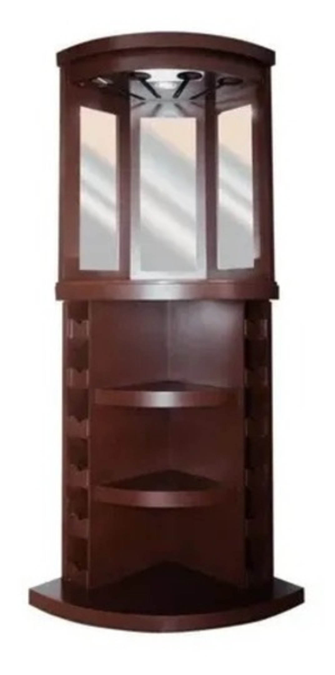 Cantina esquinera mueble bar estancia cava Tannat nogal R21