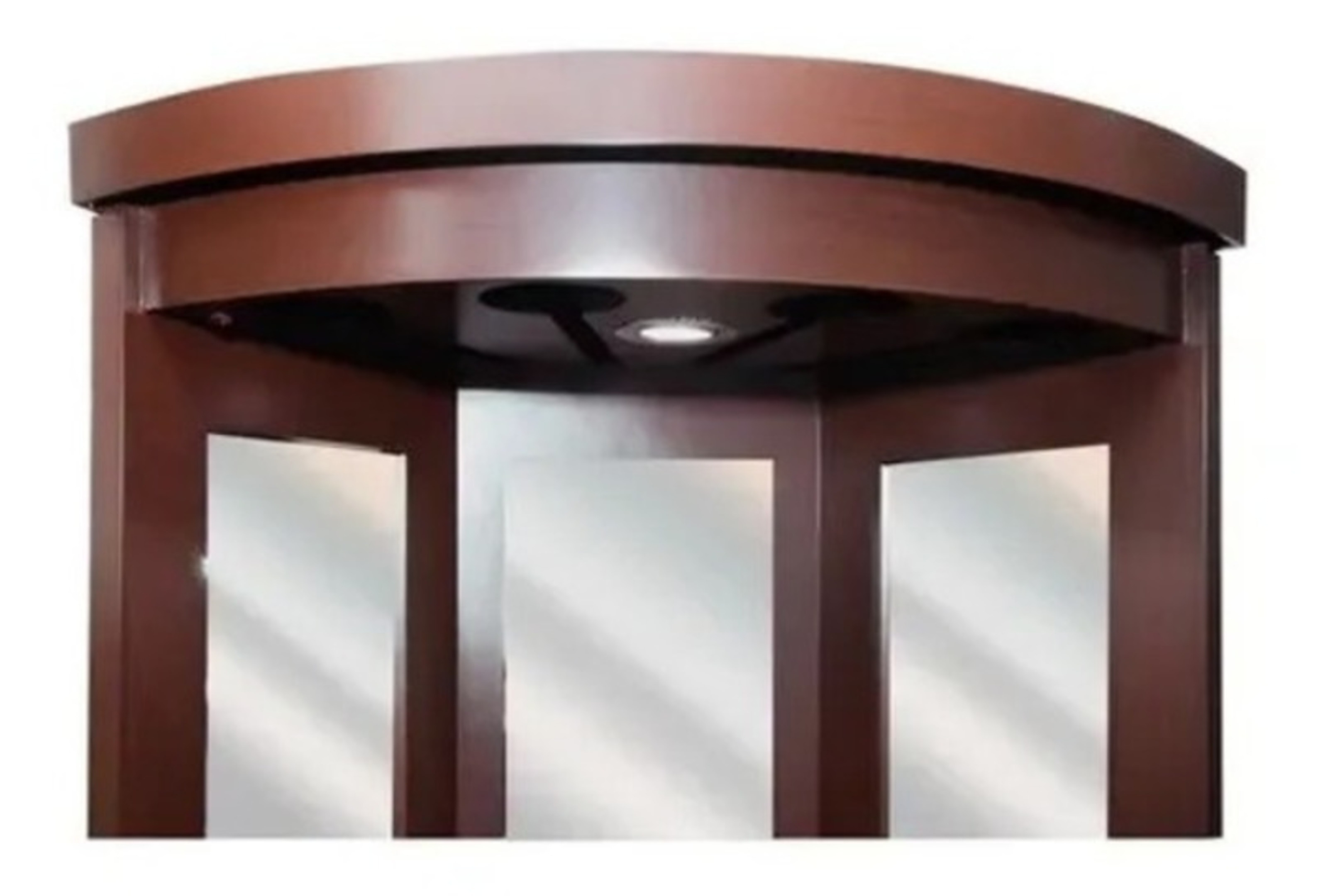 Cantina esquinera mueble bar estancia cava Tannat nogal R21