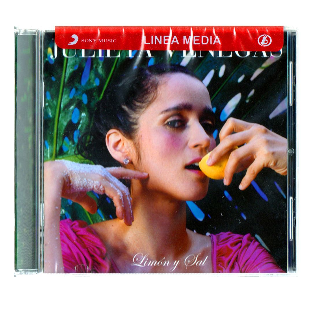 Cd Julieta Venegas Limón Y Sal