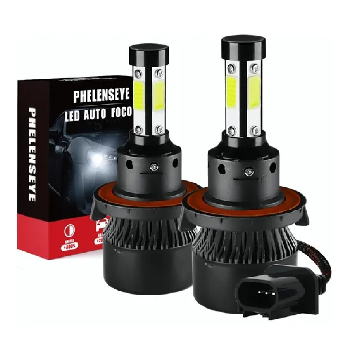 Kit De Faros Delanteros De 4 Lados H13